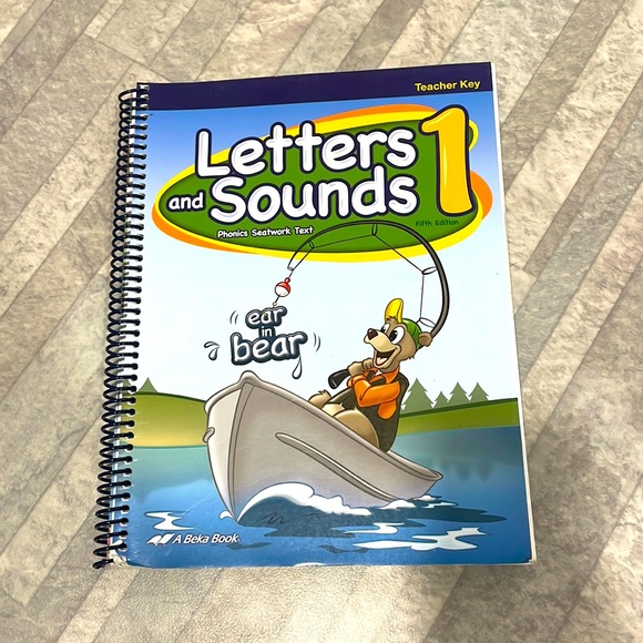 ABEKA LETTERS AND SOUNDS 1 KEY - Picture 1 of 1